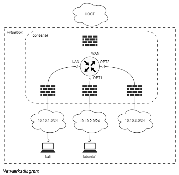 Netværksdiagram